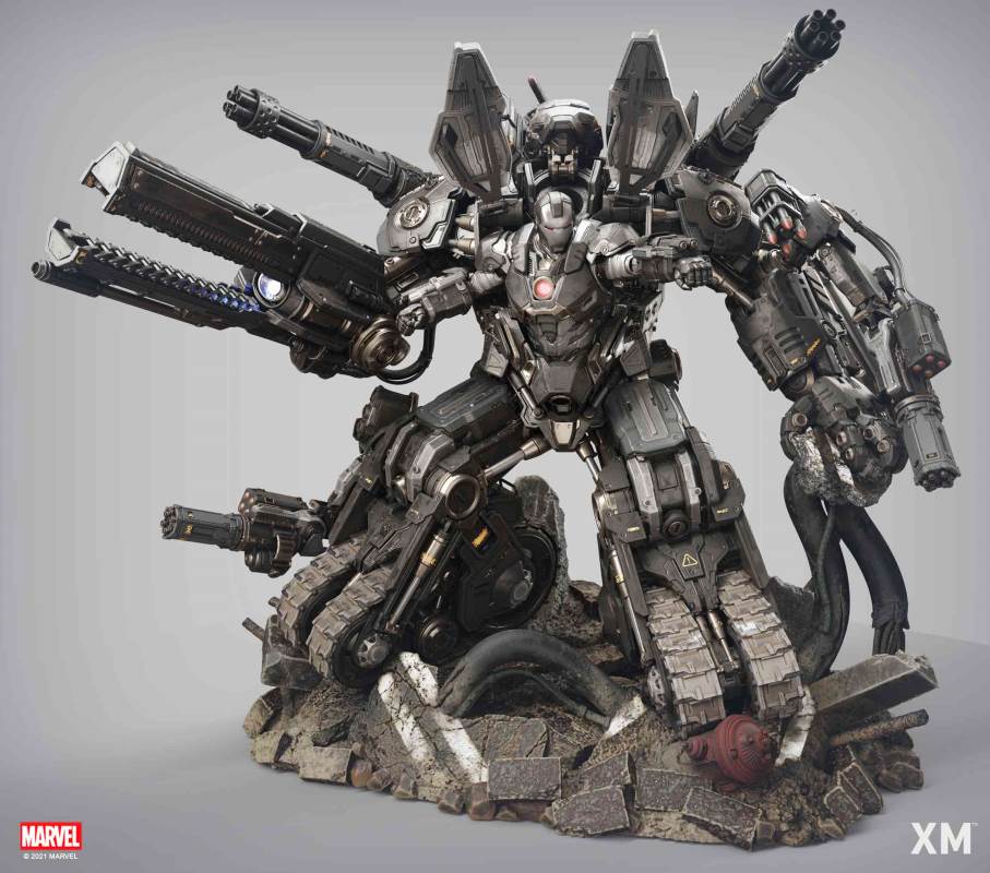 War Machine (XM 'War Tank' Exclusive) Ver B