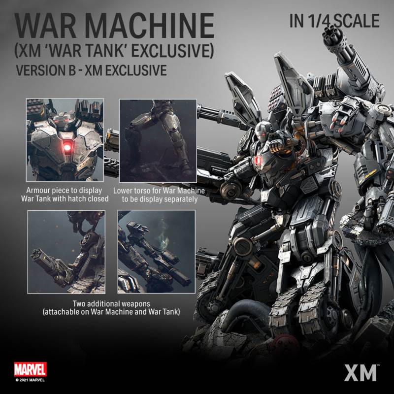 War Machine (XM 'War Tank' Exclusive) Ver B