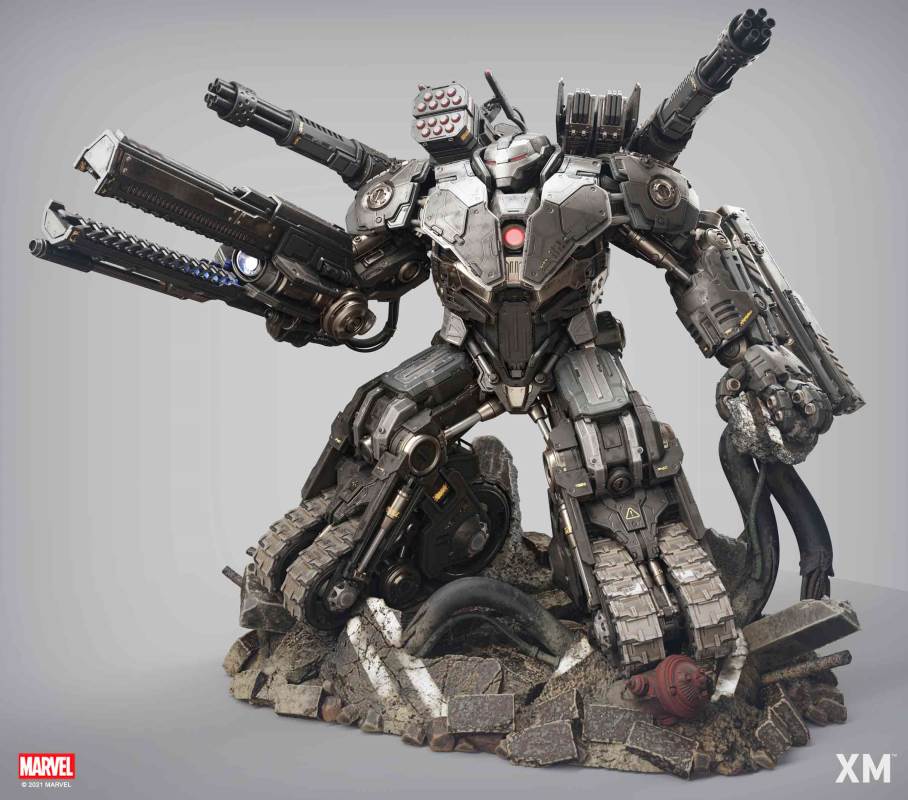 War Machine (XM 'War Tank' Exclusive) Ver B