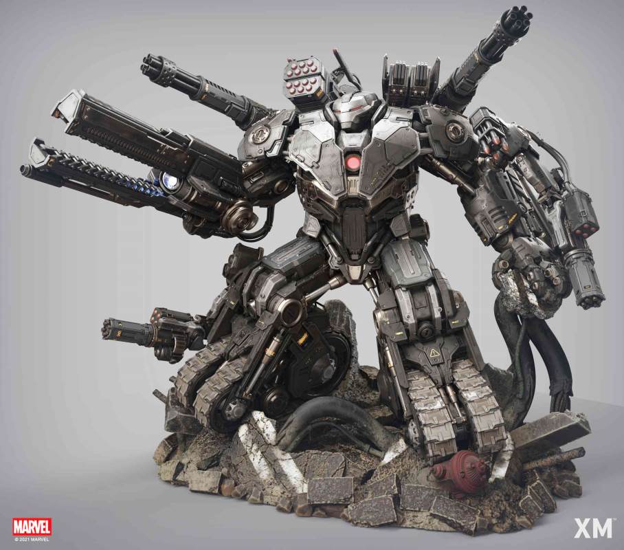 War Machine (XM 'War Tank' Exclusive) Ver B