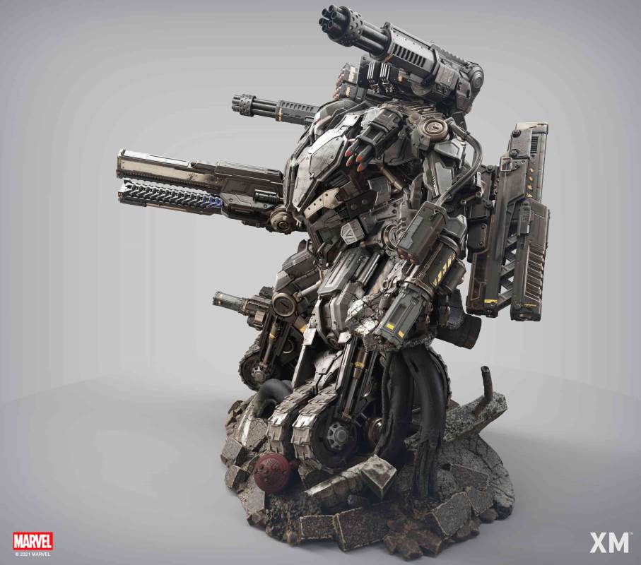 War Machine (XM 'War Tank' Exclusive) Ver B