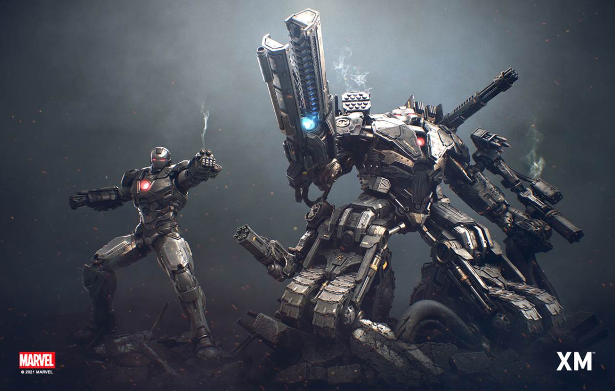 War Machine (XM 'War Tank' Exclusive) Ver B