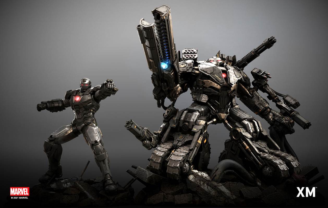 War Machine (XM 'War Tank' Exclusive) Ver B