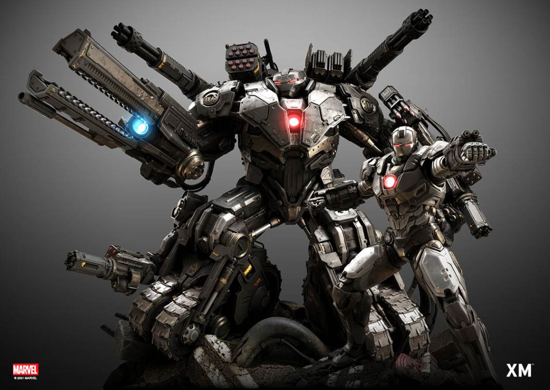 War Machine (XM 'War Tank' Exclusive) Ver B