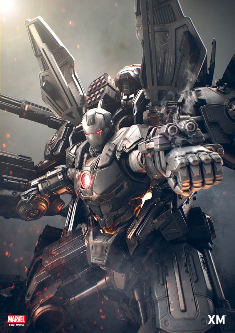 War Machine (XM 'War Tank' Exclusive) Ver A