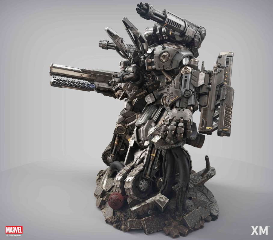 War Machine (XM 'War Tank' Exclusive) Ver A