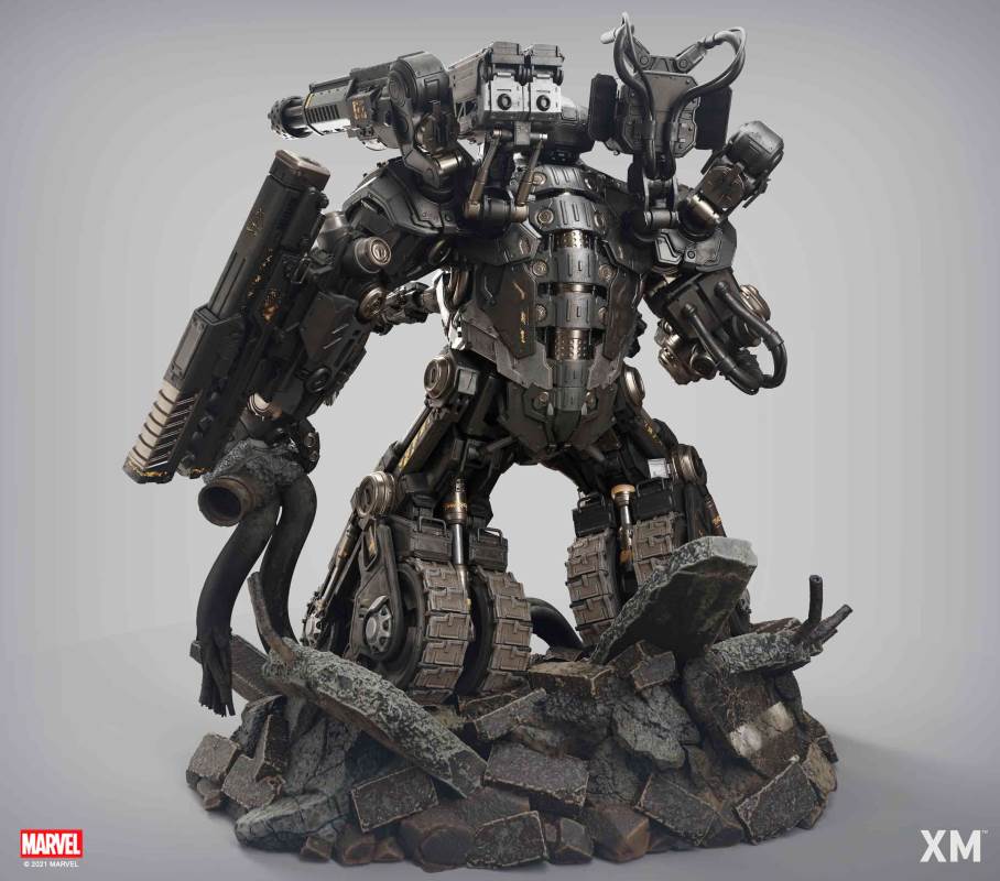 War Machine (XM 'War Tank' Exclusive) Ver A