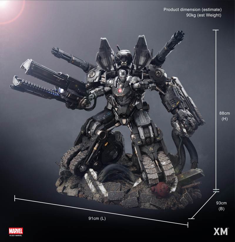 War Machine (XM 'War Tank' Exclusive) Ver A