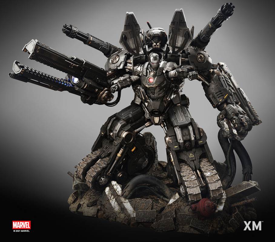 War Machine (XM 'War Tank' Exclusive) Ver A