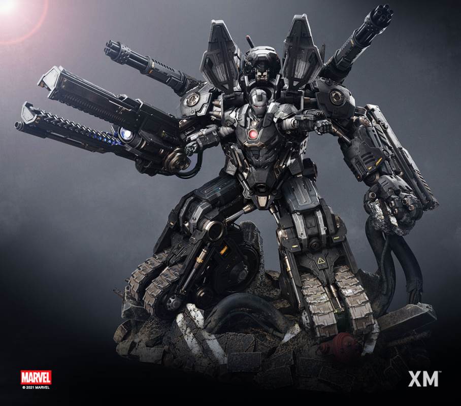 War Machine (XM 'War Tank' Exclusive) Ver A