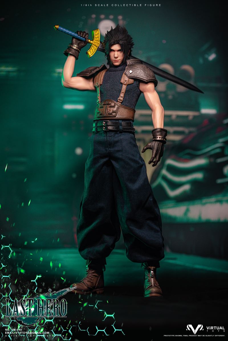 The Last Hero 1/6