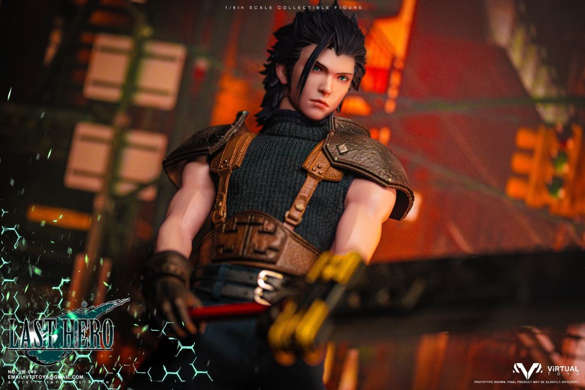 The Last Hero 1/6