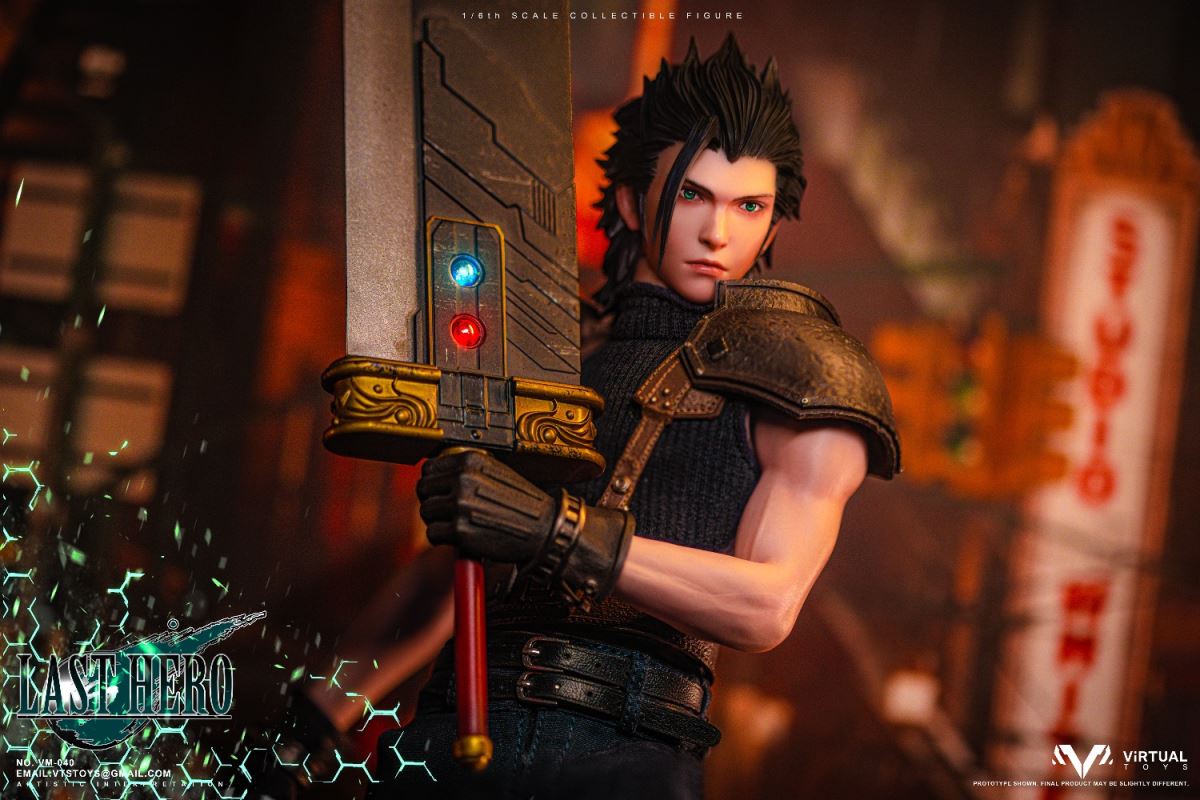 The Last Hero 1/6