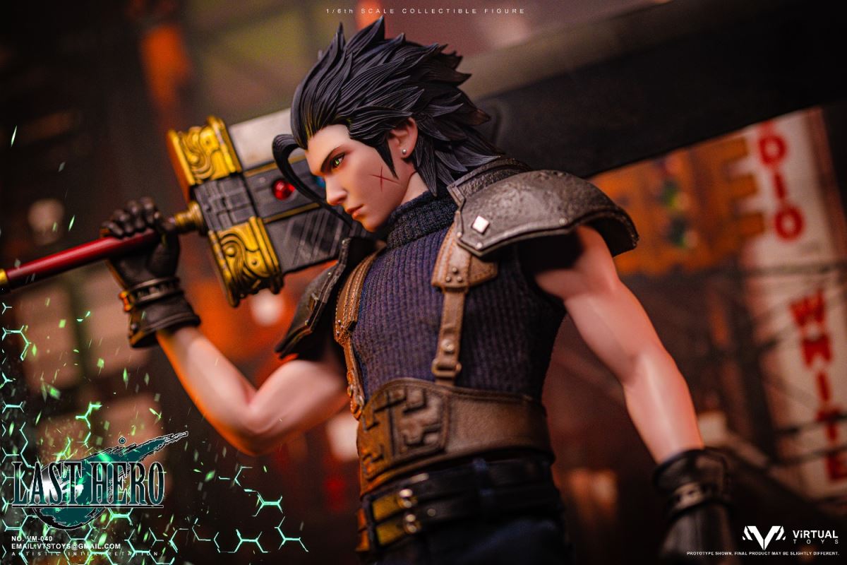 The Last Hero 1/6