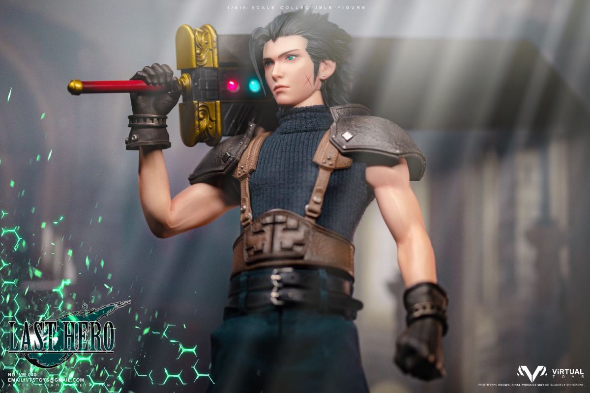 The Last Hero 1/6