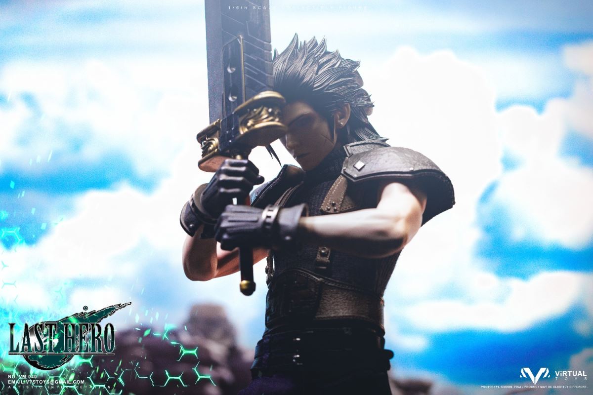 The Last Hero 1/6