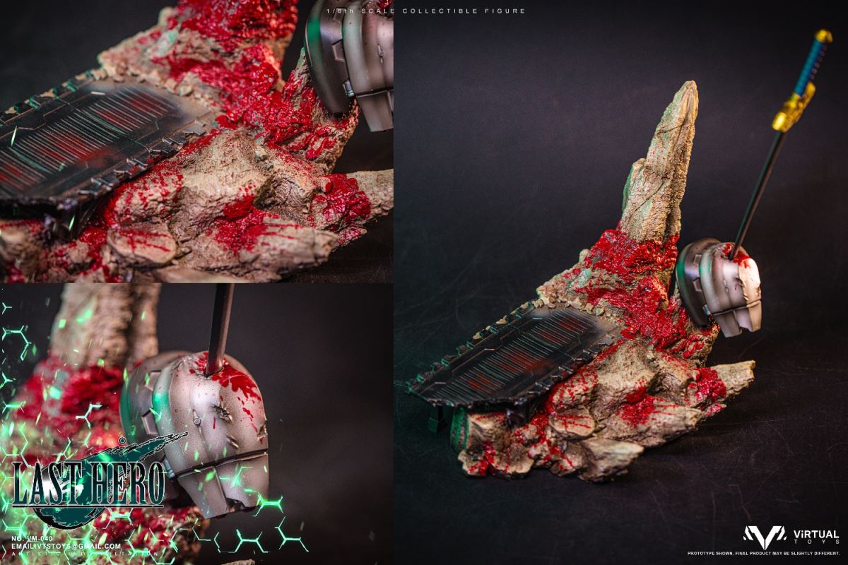 The Last Hero 1/6
