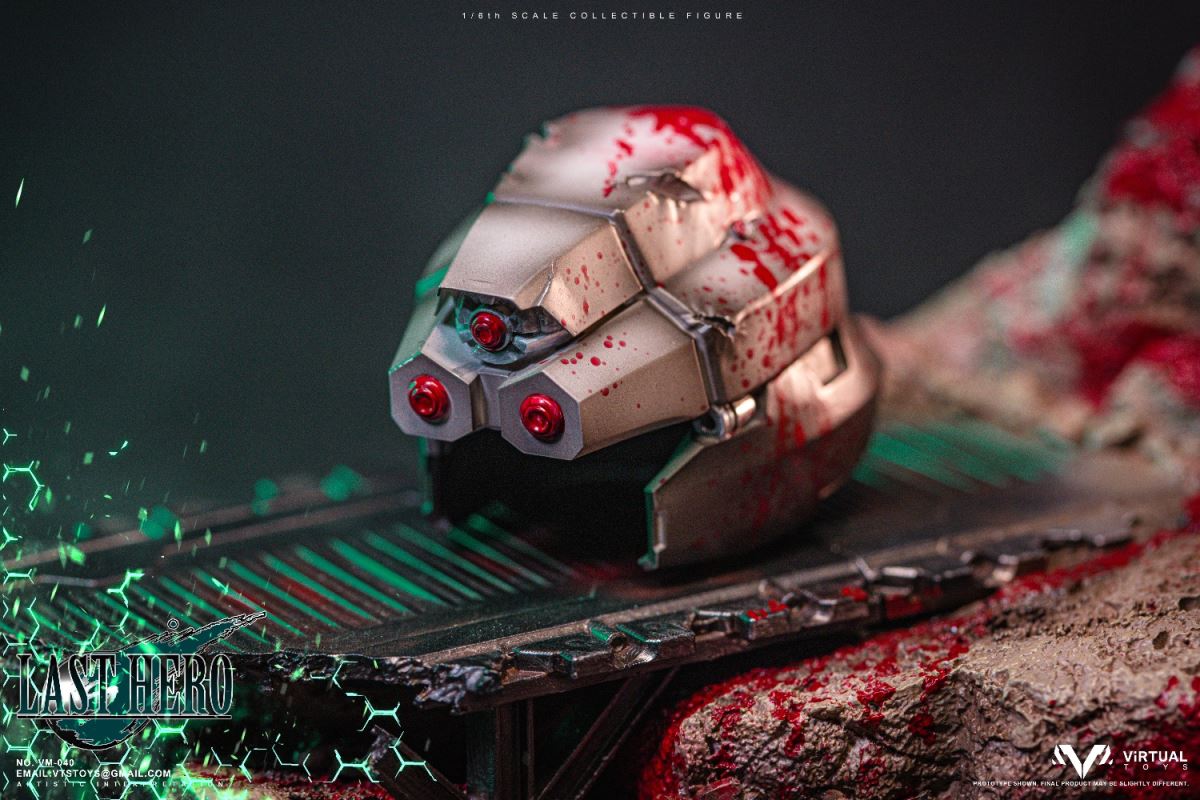 The Last Hero 1/6