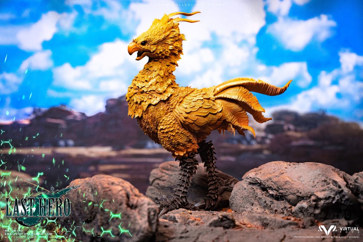 The Last Hero 1/6