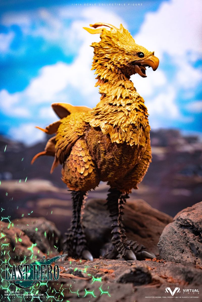 The Last Hero 1/6