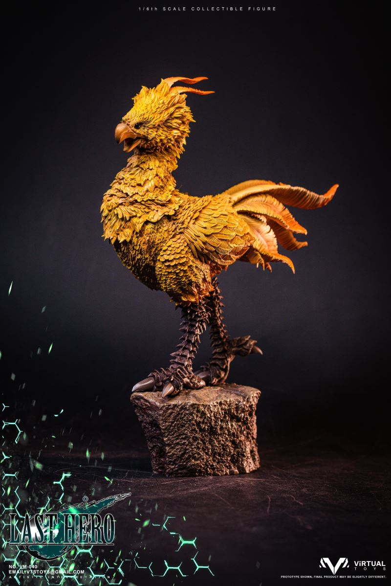 The Last Hero 1/6