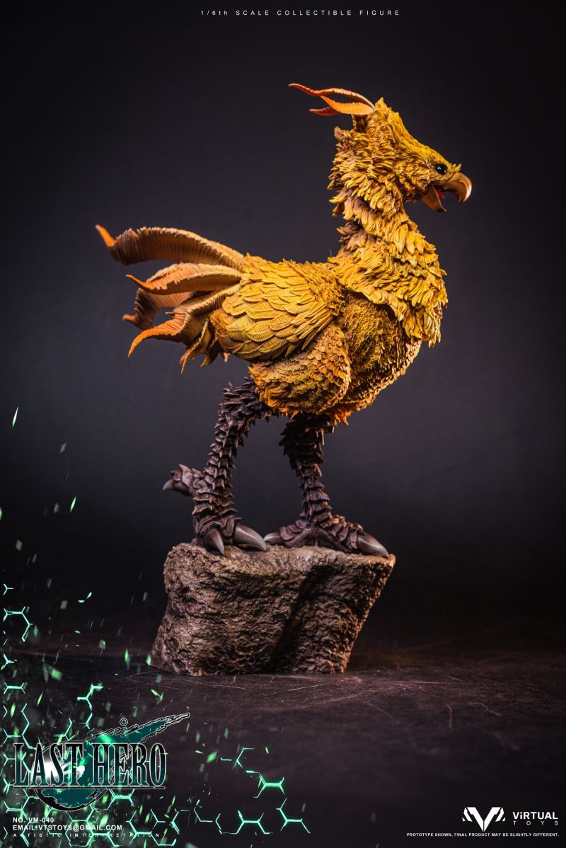 The Last Hero 1/6
