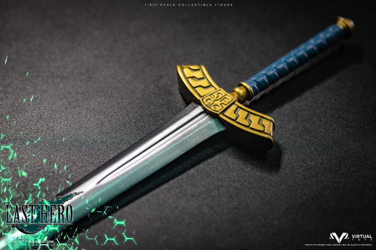 The Last Hero 1/6