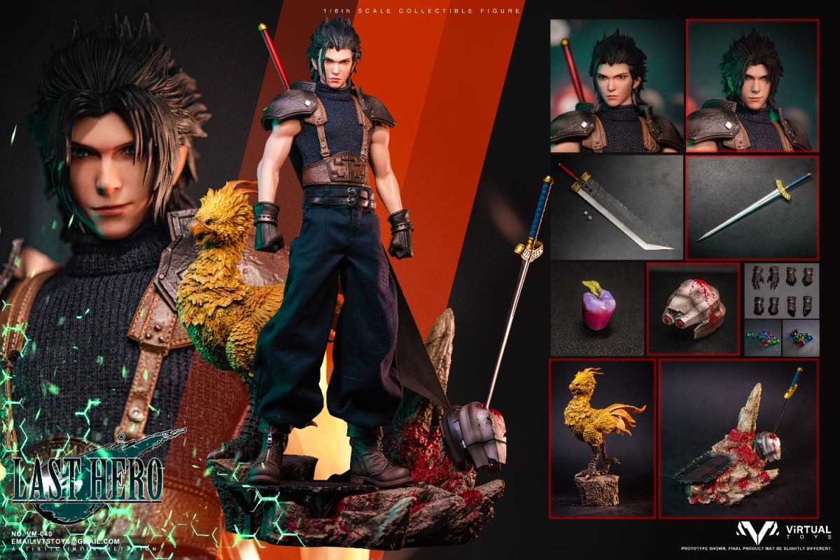 The Last Hero 1/6