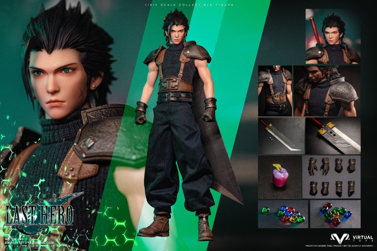 The Last Hero 1/6