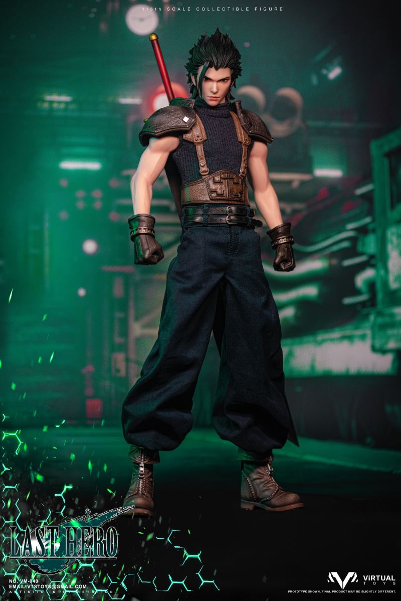 The Last Hero 1/6