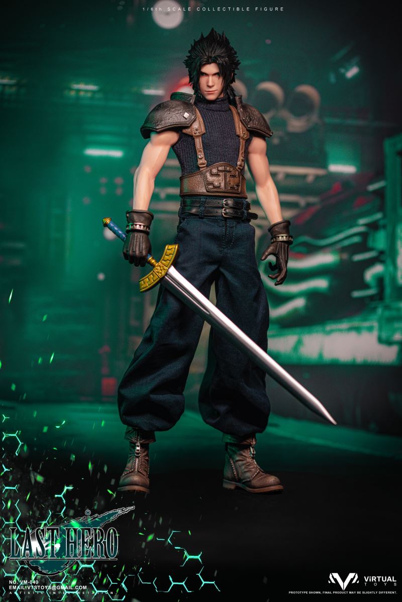 The Last Hero 1/6