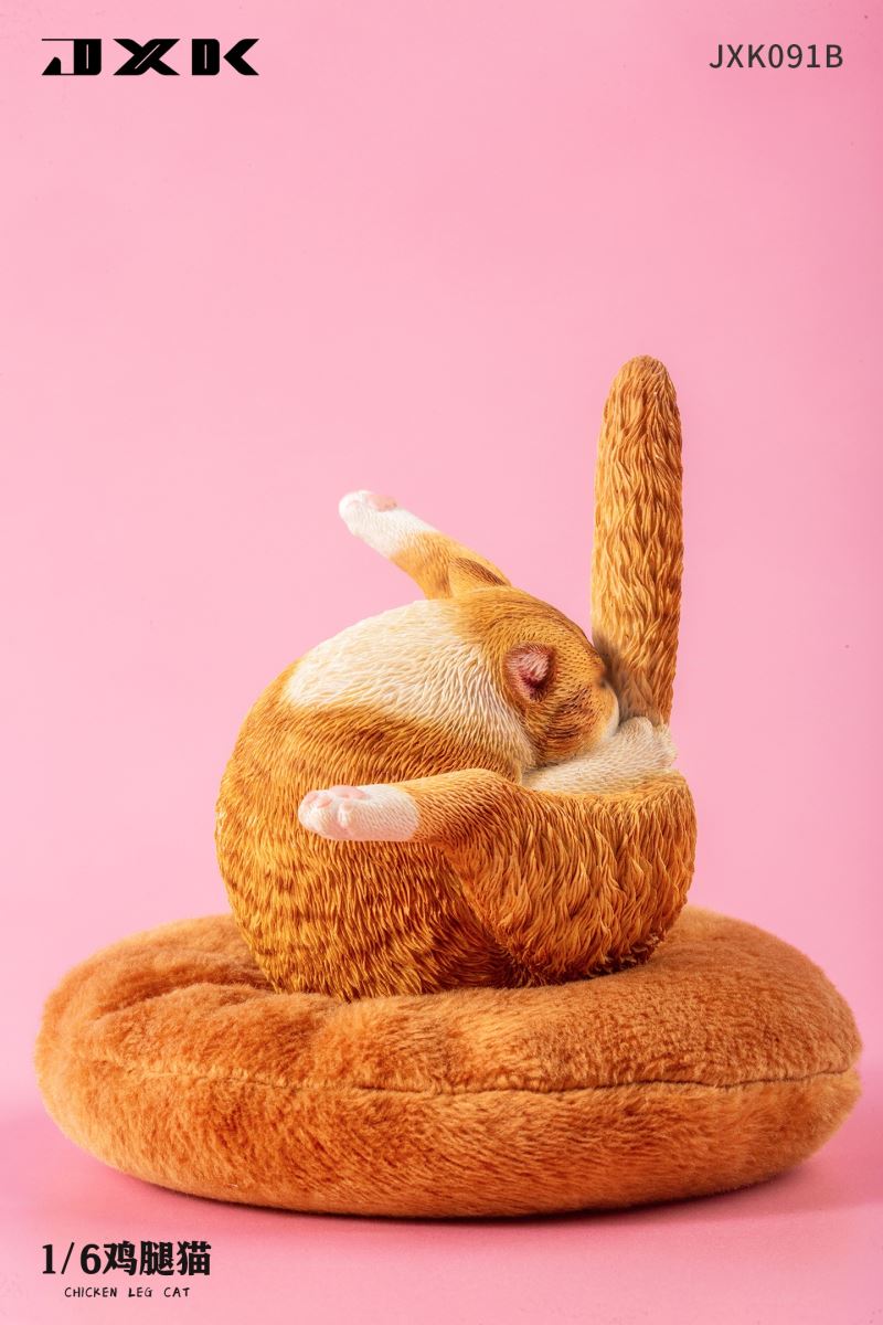 Chicken Leg Cat 1/6