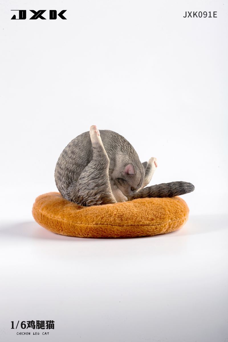 Chicken Leg Cat 1/6