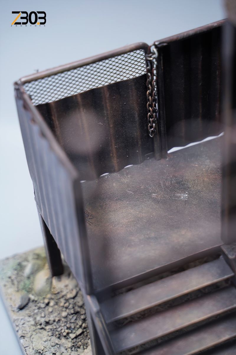 Wasteland Watch Tower 1/12