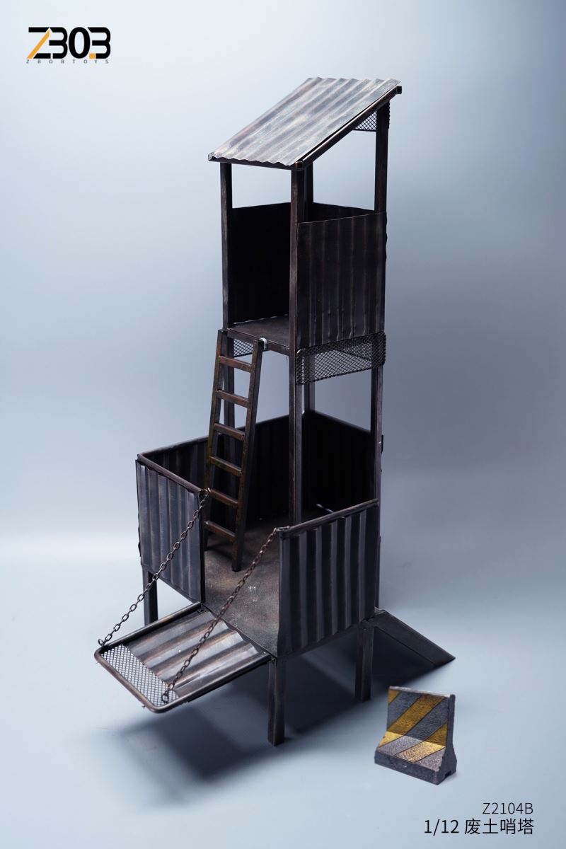 Wasteland Watch Tower 1/12