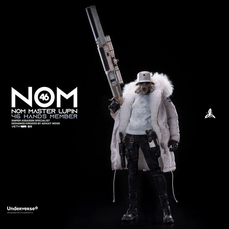 World War Robot 2 Series-NOM Lupin Jun 1/6