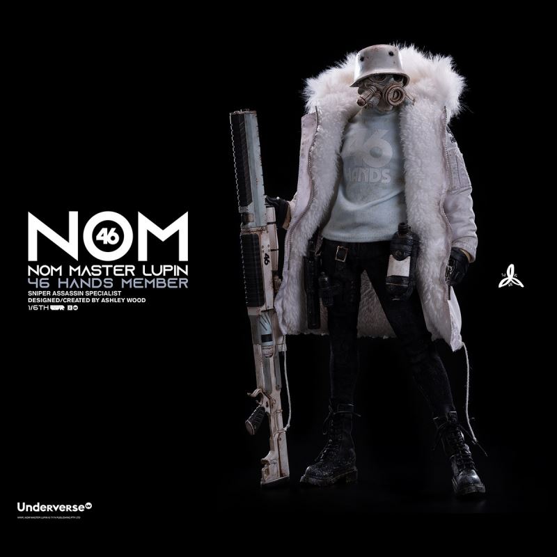 World War Robot 2 Series-NOM Lupin Jun 1/6