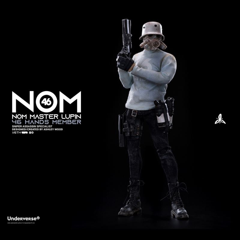 World War Robot 2 Series-NOM Lupin Jun 1/6