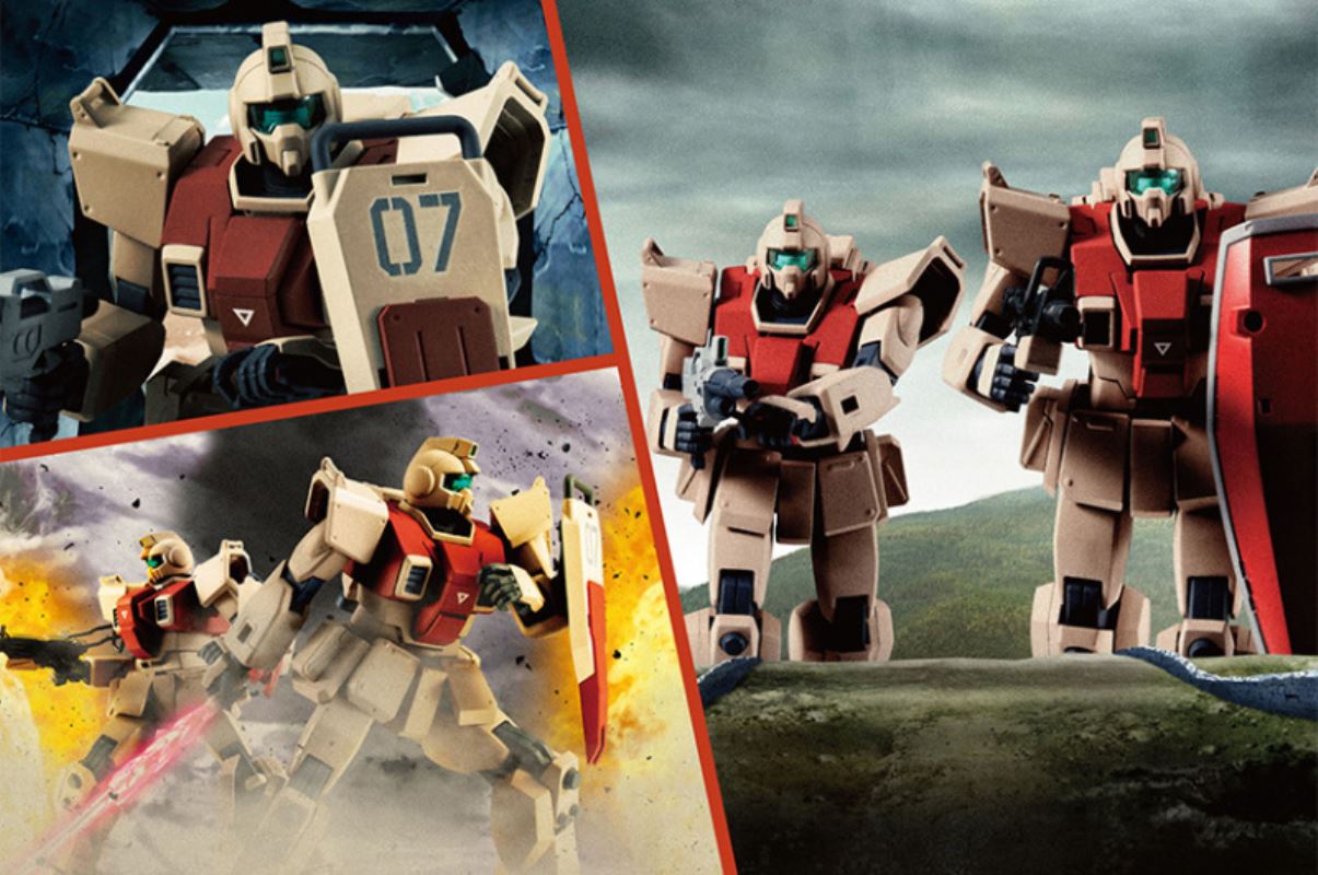 ROBOT SPIRIT  RGM-79(G) Ground type  Gim Ver. ANIME