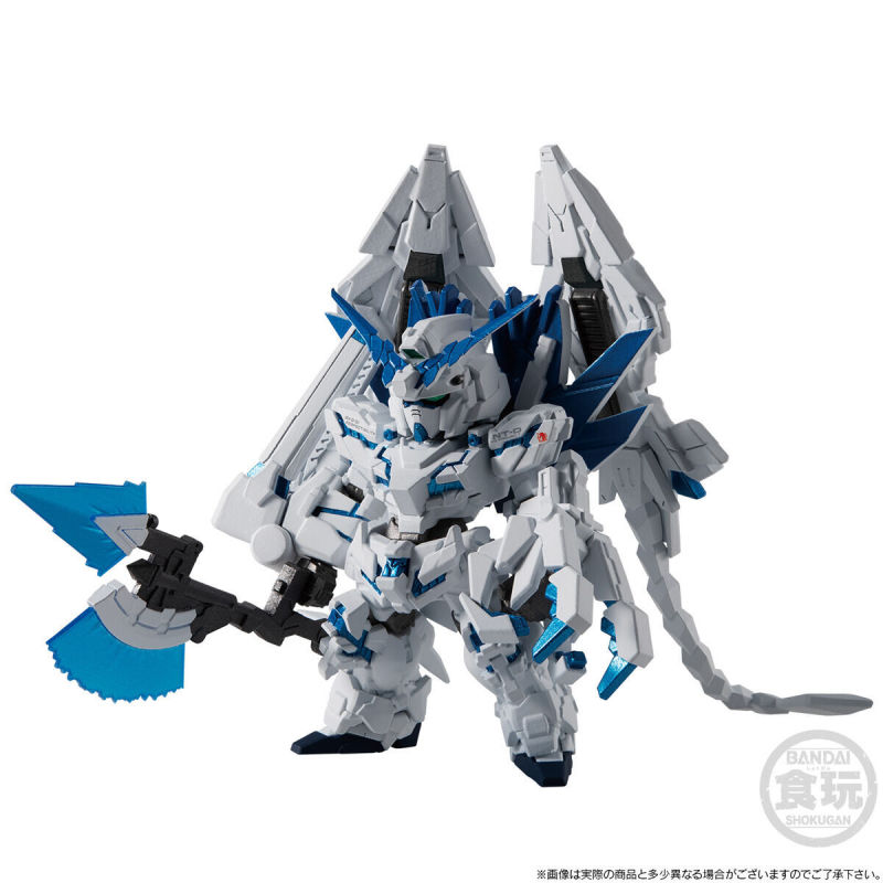 FW GUNDAM CONVERGE CORE Fully Equipped Unicorn Gundam (Destroy Mode)