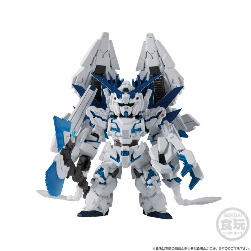 FW GUNDAM CONVERGE CORE Fully Equipped Unicorn Gundam (Destroy Mode)