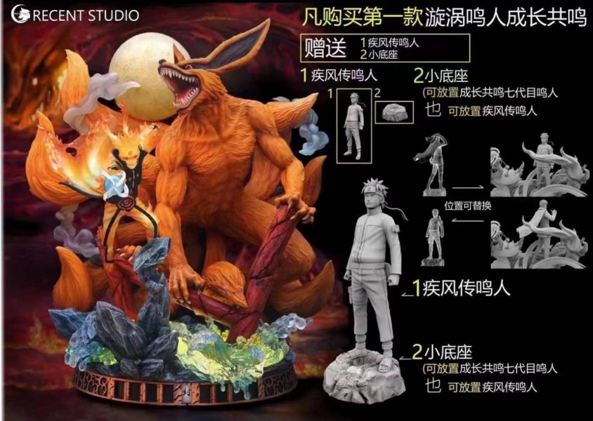 Naruto Uzumaki Naruto Nine Tails Mode