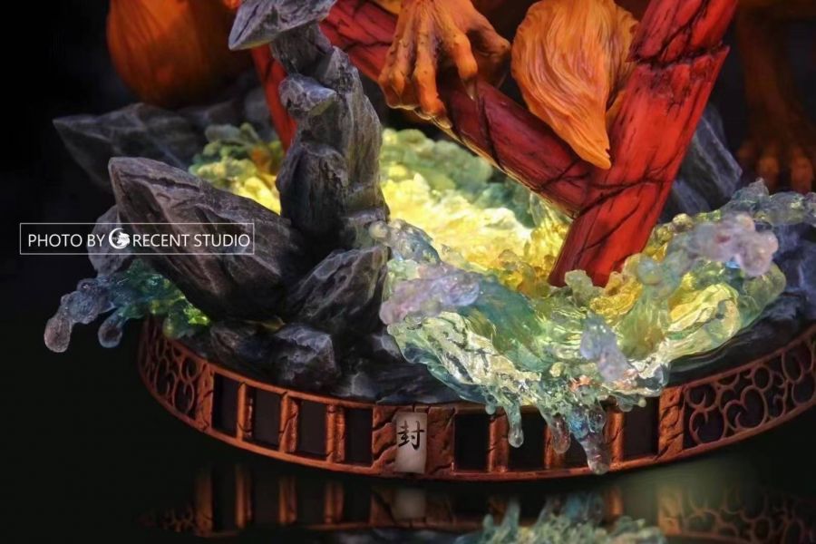 Naruto Uzumaki Naruto Nine Tails Mode