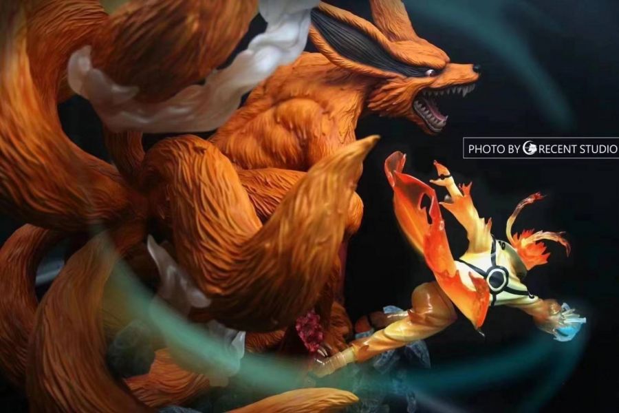 Naruto Uzumaki Naruto Nine Tails Mode