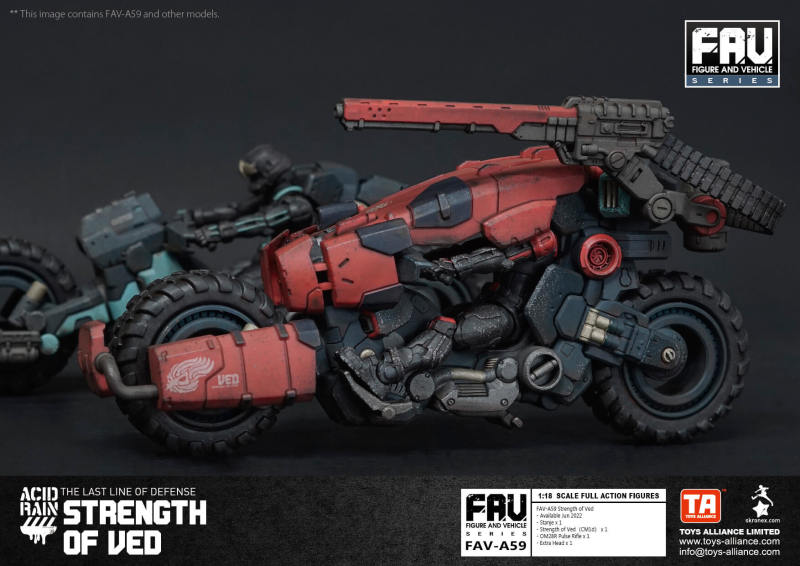 Acid Rain War FAV-A59 Strength of Ved 1/18