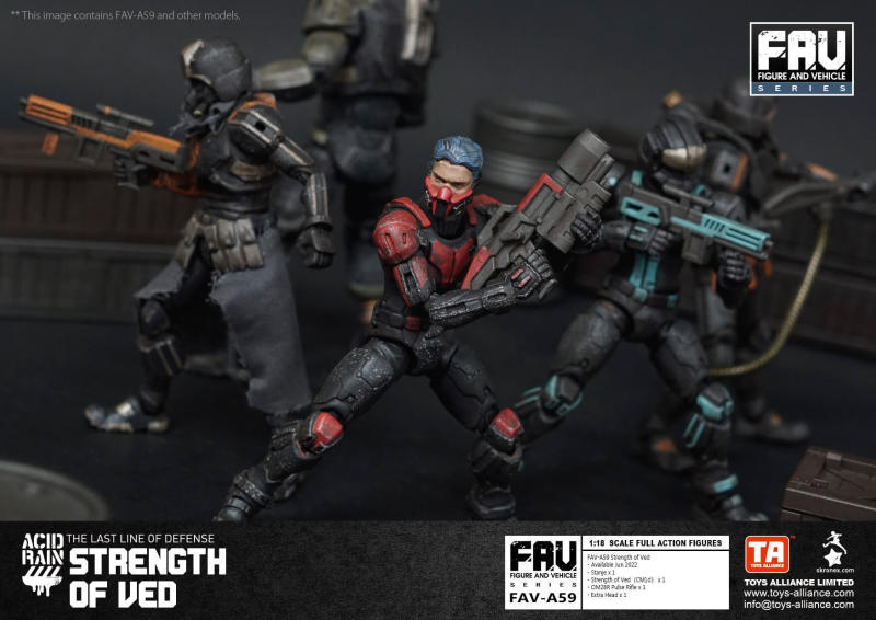 Acid Rain War FAV-A59 Strength of Ved 1/18