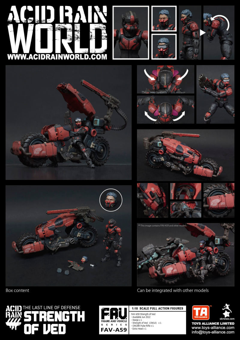 Acid Rain War FAV-A59 Strength of Ved 1/18