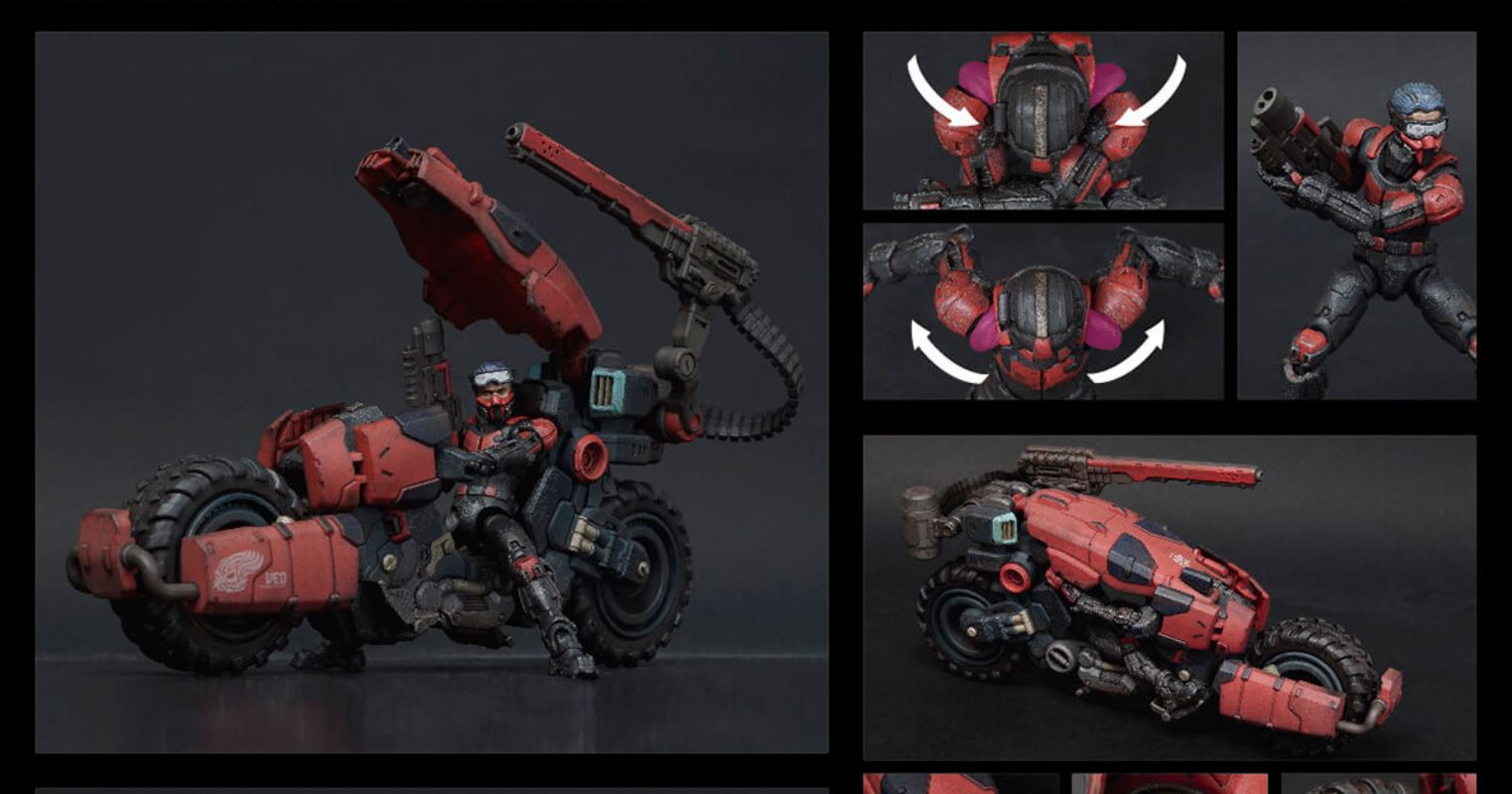 Acid Rain War FAV-A59 Strength of Ved 1/18