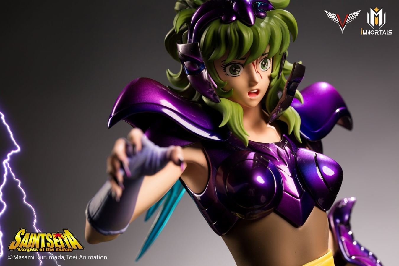 Tisiphone (Shaina Ophiuchus) - Saint Seiya