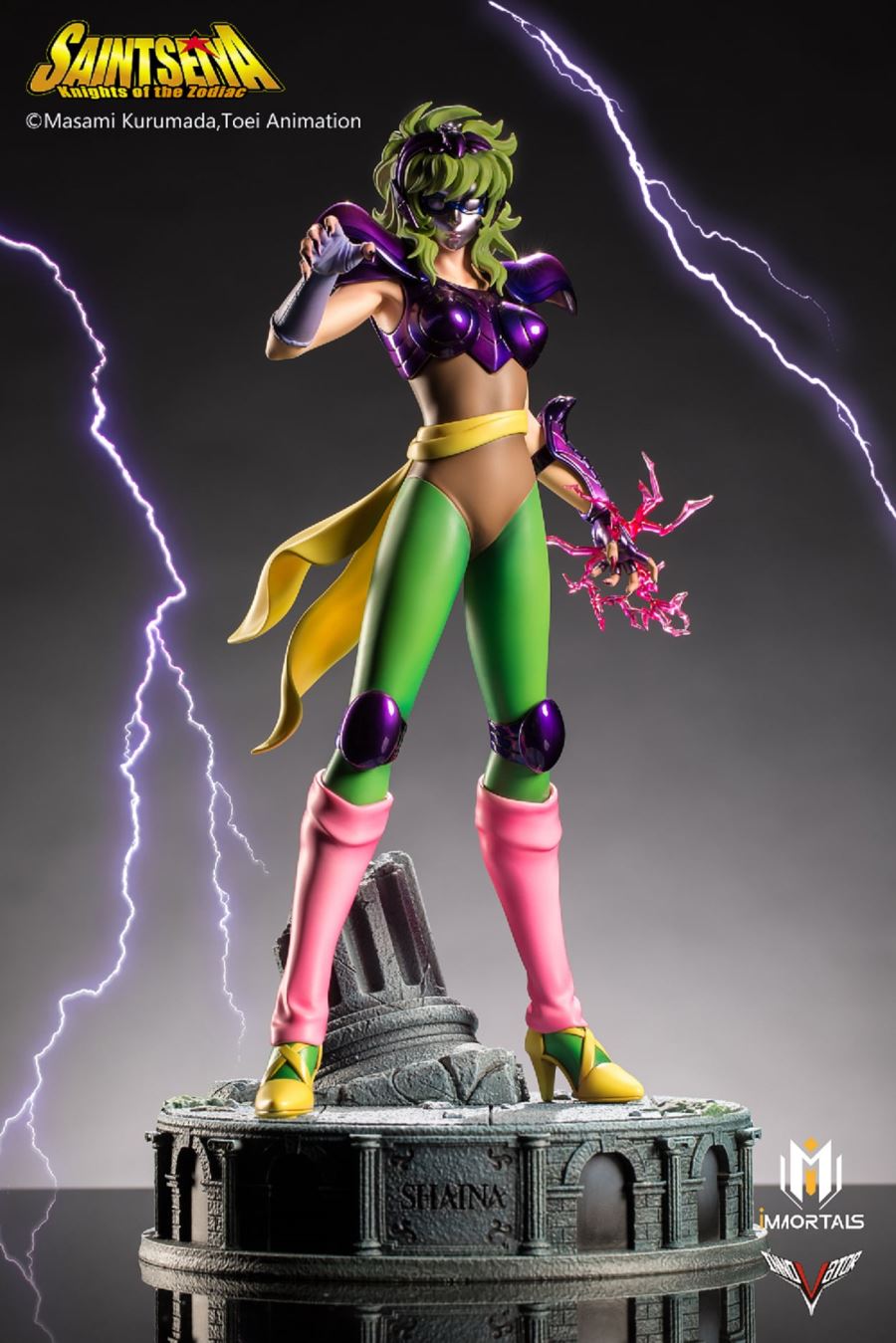 Tisiphone (Shaina Ophiuchus) - Saint Seiya